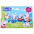 thumbnail image 3 of Peppa Pig Peppa et sa famille de 5, coffret de figurines, 3 of 10