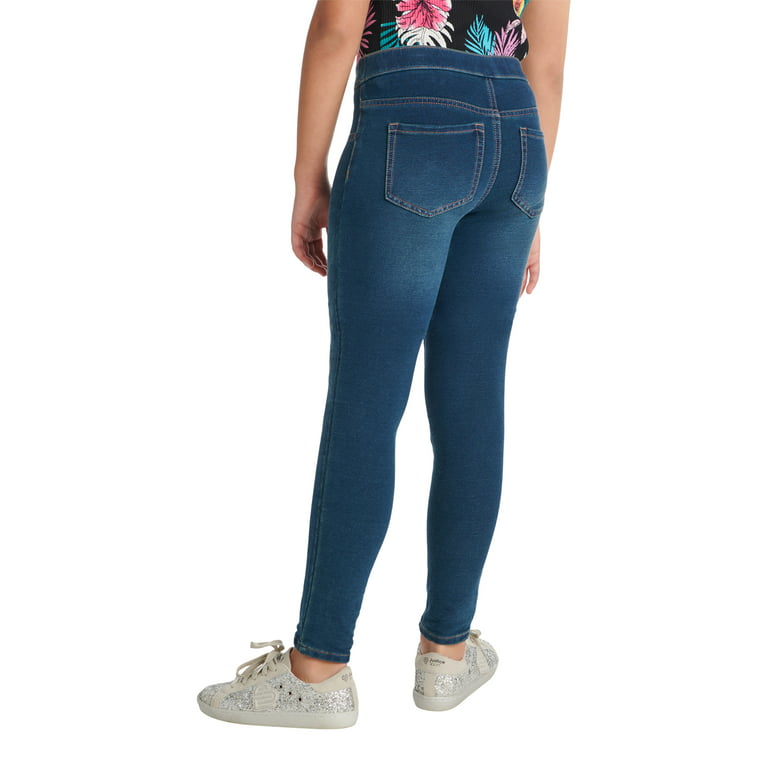 Justice Girls French Terry Jegging, Sizes 6-18, Slim & Plus 