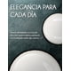 thumbnail image 4 of Red Velvet Vajilla Ceramica Moderna Elite de 16 Piezas para 4 Personas | Platos, Tazón y Tazas | Diseño Elegante | Apto para Microondas, 4 of 7