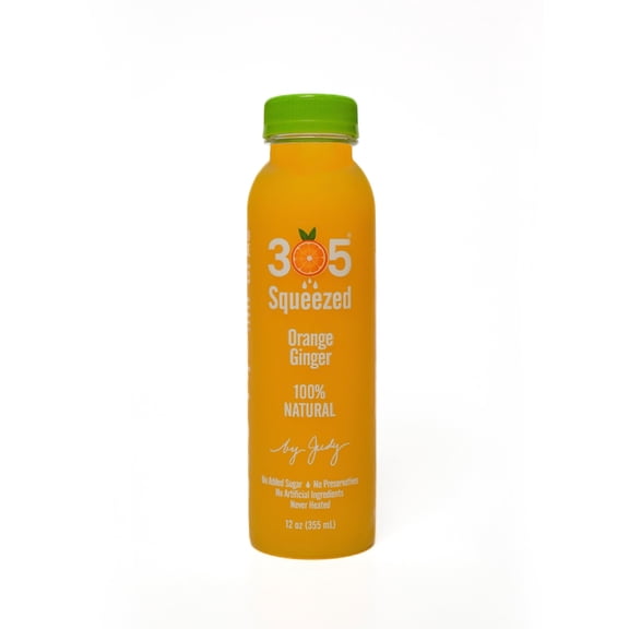 Orange Ginger Juce