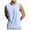 A3-Light Blue, variant on Men's Workout Tank Tops Gym Athletic Sleeveless T-Shirts Fitness Bodybuilding Muscle Shirts(Orange,S)