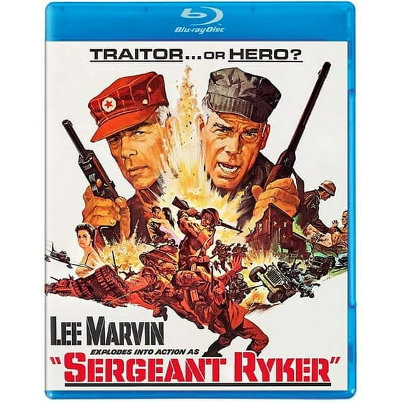 Sergeant Ryker (Blu-ray), KL Studio Classics, Drama