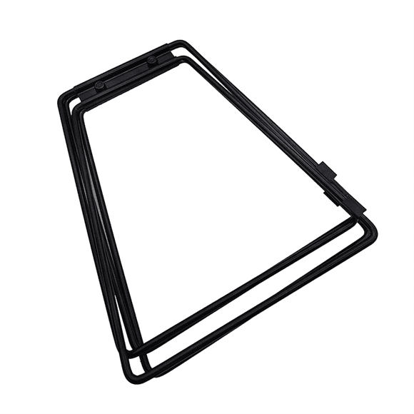 Camping Box Folding Stand Camping Table Shelf Cooler Stand Outdoor Accessories Portable Storage Fold Rack for Picnic,B