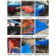 thumbnail image 5 of Lona impermeable, hule de plástico PE resistente con doble película, lona de una pieza para protección solar contra la lluvia de camiones y cubierta resistente a raspaduras para equipos de, 5 of 5