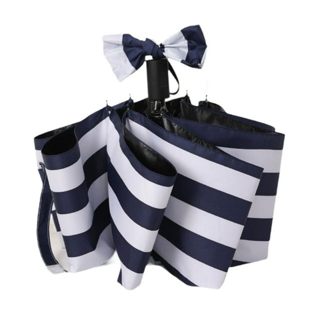 MERIGLARE Parapluie Pliant de Pluie Randonnée Camping Imperméable Sport Extérieur Parapluie Manuel pour Femmes