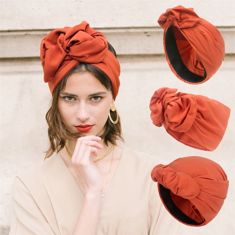 Multicolor Headband for Women African Turban Head Wraps for  display picture 3