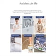 thumbnail image 2 of 3pcs ZigBee Water Sensor Tuya Leak Detector Flood Water Leakage Detector Alarms Smart Life Control Need Zigbee Gateway, 2 of 6