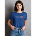 thumbnail image 2 of Coney Island Sailing Boat T-Shirt Women -Image by Shutterstock, Female 5X-Large, 2 of 4