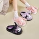 thumbnail image 2 of Pantuflas de algodón My Melody de Sanrio para mujer en invierno, lindas zapatillas de felpa con dibujos animados de Kuromi para usar en casa, zapatos de suela gruesa, 2 of 5
