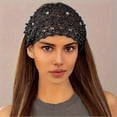 thumbnail image 4 of Bridal Wide Hair Accessory With Beads Breathable Lightweight Sweatproof for Daily Fashion Casual, 4 of 5