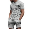 thumbnail image 2 of 2024 new summer men‘s sportswear suit short-sleeved T-shirt popular casual fashion, 2 of 7