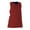 Red/ Navy, variant on Alleson Athletic Women's Reversible Racerback Tank 506CRW Black/ Red S