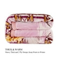 thumbnail image 3 of JML King Heavy Fleece Blanket,2 Ply Silky Plush Warm Mink Blanket for Winter,10 LB,85"x95", 3 of 5
