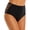 Black, variant on L Space Womens Harrington Straps Bitsy Cut Bikini Swim Bottom Black S