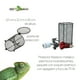 thumbnail image 5 of Reptizoo Protector de quemaduras para calentadores, protector de focos y luminarias, incluye soquet de hasta 100 W, y foco incandescente de 75 W REPTI ZOO Protector para reptiles, lámpara, 5 of 7