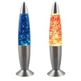 thumbnail image 3 of Lámpara de Lava de cera de 13 pulgadas, lámpara de Lava con brillo, lámpara de cera líquida al lado de la lámpara de luz nocturna para sala de estar y dormitorio, 3 of 5