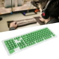 thumbnail image 3 of Keycaps 106 Keys Keycaps OEM Height Two Colors Injection Fastness OPQ Opaque Keycaps for 61/87/104 Keys Mechanical Keyboard, 3 of 8