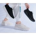 thumbnail image 3 of Women's Breathable Mesh Knit Casual Shoes Light-weight, sneakers,Comfortable, Lace - Up Sneakers for Daily Wear, 3 of 8