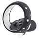 thumbnail image 3 of VR Glass Cover Silicona Reemplazable VR Handle Cover Reemplazo completo del protector para Oculus Quest 2, Negro Inevent EL000664-02, 3 of 7
