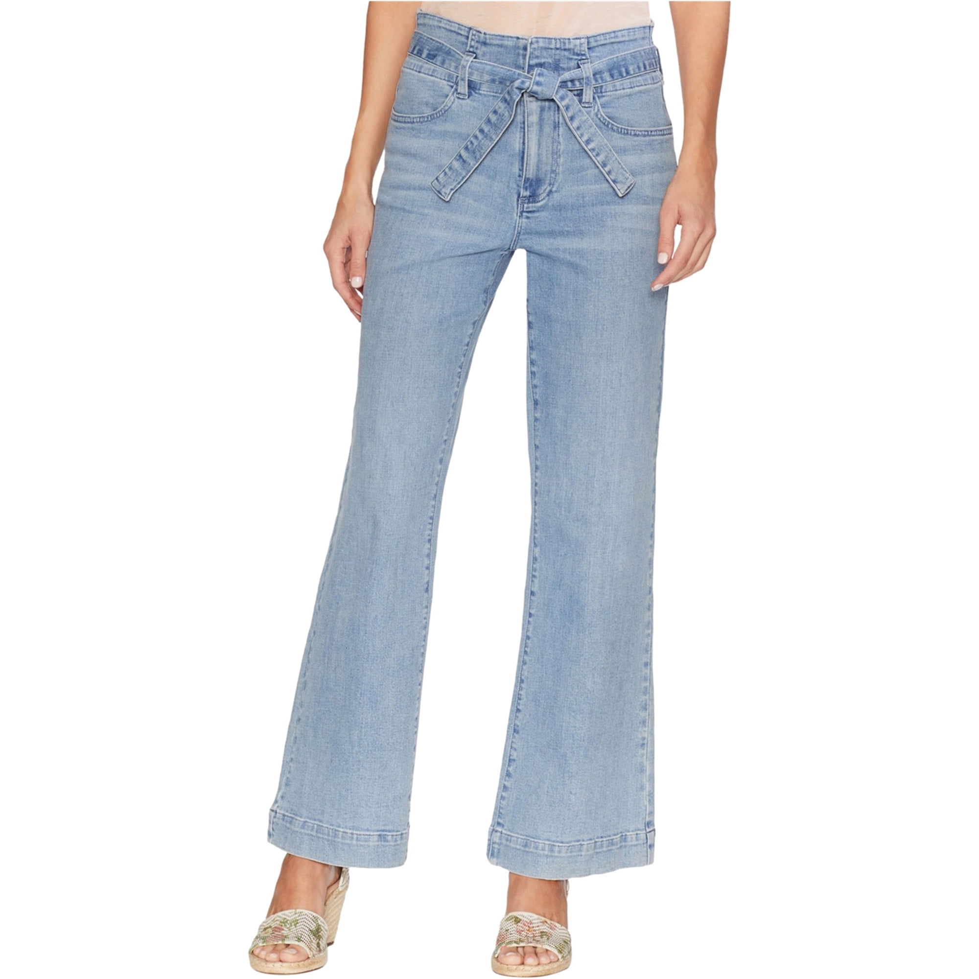 vince wide leg flare jeans