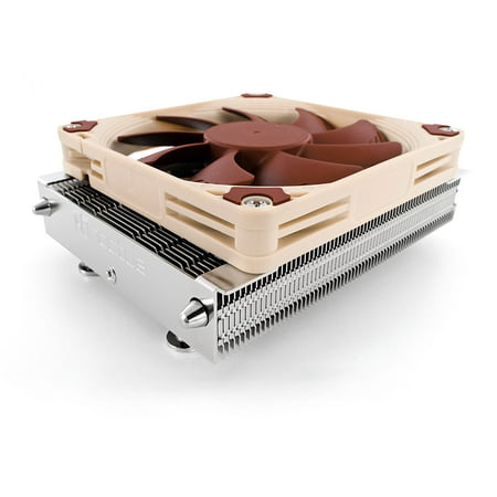 Noctua NH-L9a-AM4 low-profile quiet cooler for AMD Ryzen CPUs and