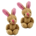 thumbnail image 1 of 5cm Plush Mini Joint Bear/Rabbit Toys Stuffed Animal Toys Tiny /Rabbit Doll Toy for Boys Girls Birthday Cake Wedding Decorations Present Conejo Yotijar Mini Osito Articulado, 1 of 8