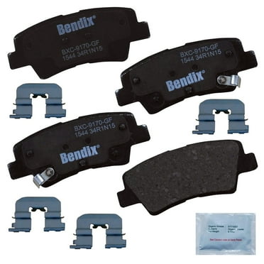 Disc Brake Pad Set Fits select: 2017-2019 KIA OPTIMA, 2013-2017 KIA RIO