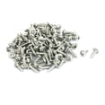 thumbnail image 2 of 38mm x 8mm Flat Joining Corner Brace Brackets Mending Repair Plates 50Pcs, 2 of 5