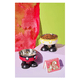 thumbnail image 5 of 2pz Plato Comedero Elevado Mascota Belug, ROJO-BLANCO, 5 of 5