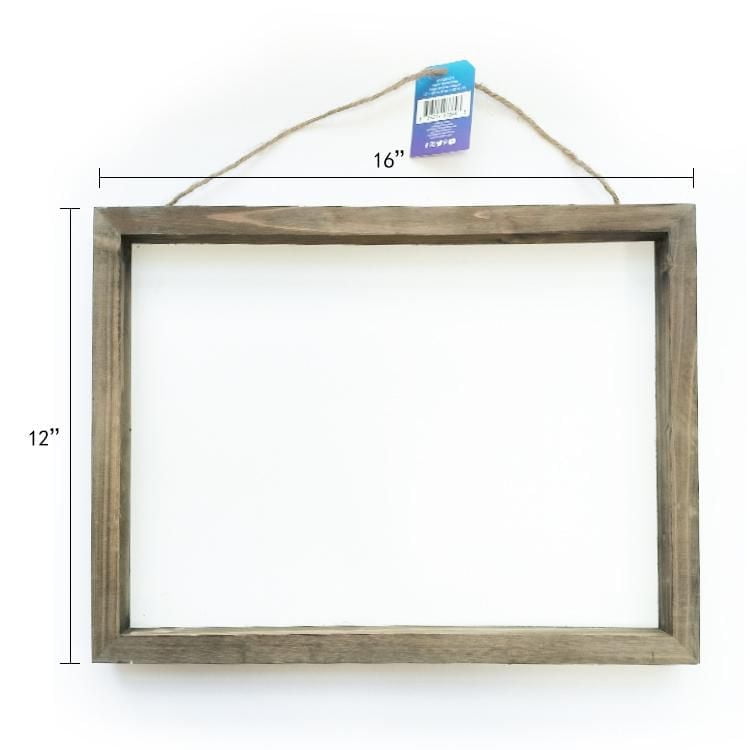 North Shore Wood plank 12"X16"