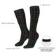 thumbnail image 4 of Balery Buffalo Plaid Dark Green Calcetines novedosos Calcetines deportivos Calcetines hasta la rodilla Calcetines de algodón Calcetines originales y geniales, 4 of 6