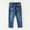 Sky Blue, variant on Cethrio Bootcut Jeans for Boys, Casual Stretchy Buttons Denim Pants Blue Size 4-5 T