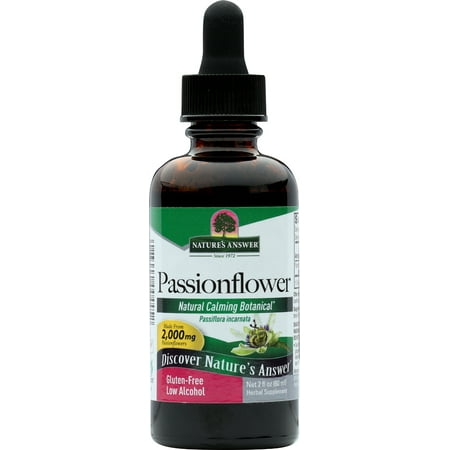 Nature's Answer Passion Flower Extract, 2 Fl Oz (Best Passion Flower Extract)