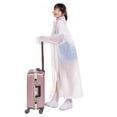 thumbnail image 3 of YAOMOBB Imperméable de Cyclisme Translucide Poncho Adulte Manches Longues Simple Boutonnage Imperméable Extérieur, 3 of 6