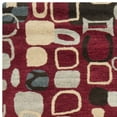 thumbnail image 5 of SAFAVIEH Wyndham Megan Geometric Area Rug, Red/Multi, 4' x 6', 5 of 7