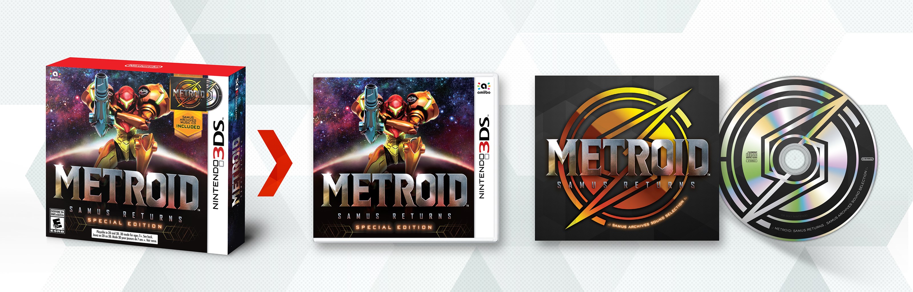 Metroid: Samus Returns Special Edition (Nintendo 3DS) - image 2 of 12