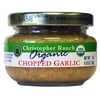 Organic Chopped Garlic 4.25 Oz Jar