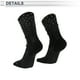 thumbnail image 4 of Calcetines de ciclismo Unique Bargains, antideslizantes, absorbentes de sudor, anti-fricción, negros, tamaño M, 1 par con puntos reflectantes., 4 of 6