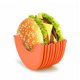 thumbnail image 1 of 4 cajas fijas para hamburguesas, estante de almacenamiento para sándwiches, hamburguesa, Gel de sílice, caja de Hamburgo, 1 of 5