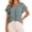 T2 Light Green, variant on Women's Mexico Letter Print Tank Top Crop Sleeveless Scoop Neck Ringer Slim Y2k Ribbed Graphic Shield Flag Cami Baby Tee Gym Workout Shirt
