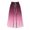 Pink, variant on Babcutegg Women’s Casual A-Line Long Skirt – Elastic Waist Printed Midi Skirt with Pockets, Gradient Design Flowy Half Skirt Black Size L