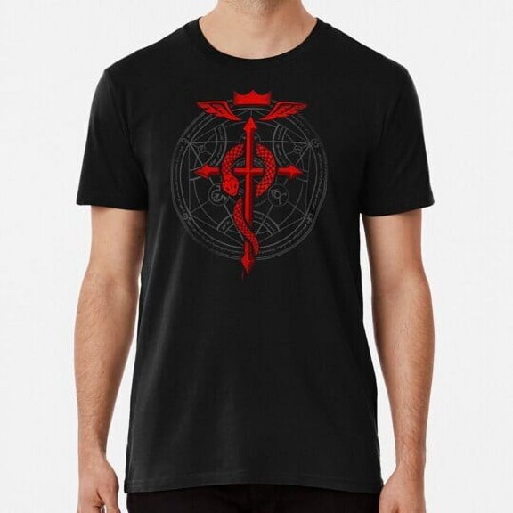 Fullmetals Alchemist Flamel S to 5XL Made in the USA T-Shirt