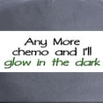 thumbnail image 2 of CafePress - Chemo Glow In The Dark Cap - Adjustable 100% Brushed Unisex Casual Cotton Baseball Cap, Beige, 1, 2 of 2