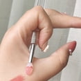 thumbnail image 4 of CIMAXIC Mini Makeup Brush with Transparent Handle for Everyday Use 9Pcs, 4 of 8