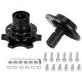 thumbnail image 2 of Volant Moyeu Roue Snap CNC Matériel Roue Moyeu Kit Adaptateur Boss Kit Snap Off Boss Kit pour Auto Réparation Automobile Atelier de Réparation Automobile, 2 of 7