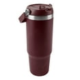 thumbnail image 5 of Ozark Trail 30oz Swivel Tumbler- Maroon #15, 5 of 8