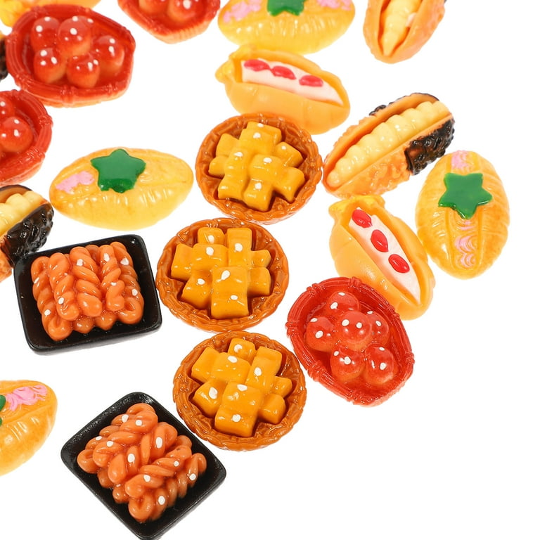 Mini Resin Food Kit #nickpainting #resin #mini #fakefood, mini resin food
