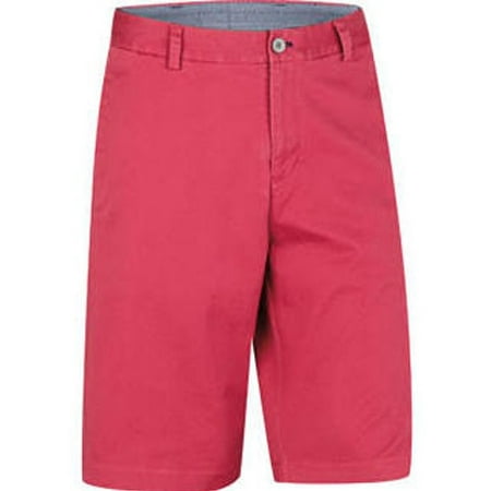 Ashworth Cotton Flat Front Twill Shorts