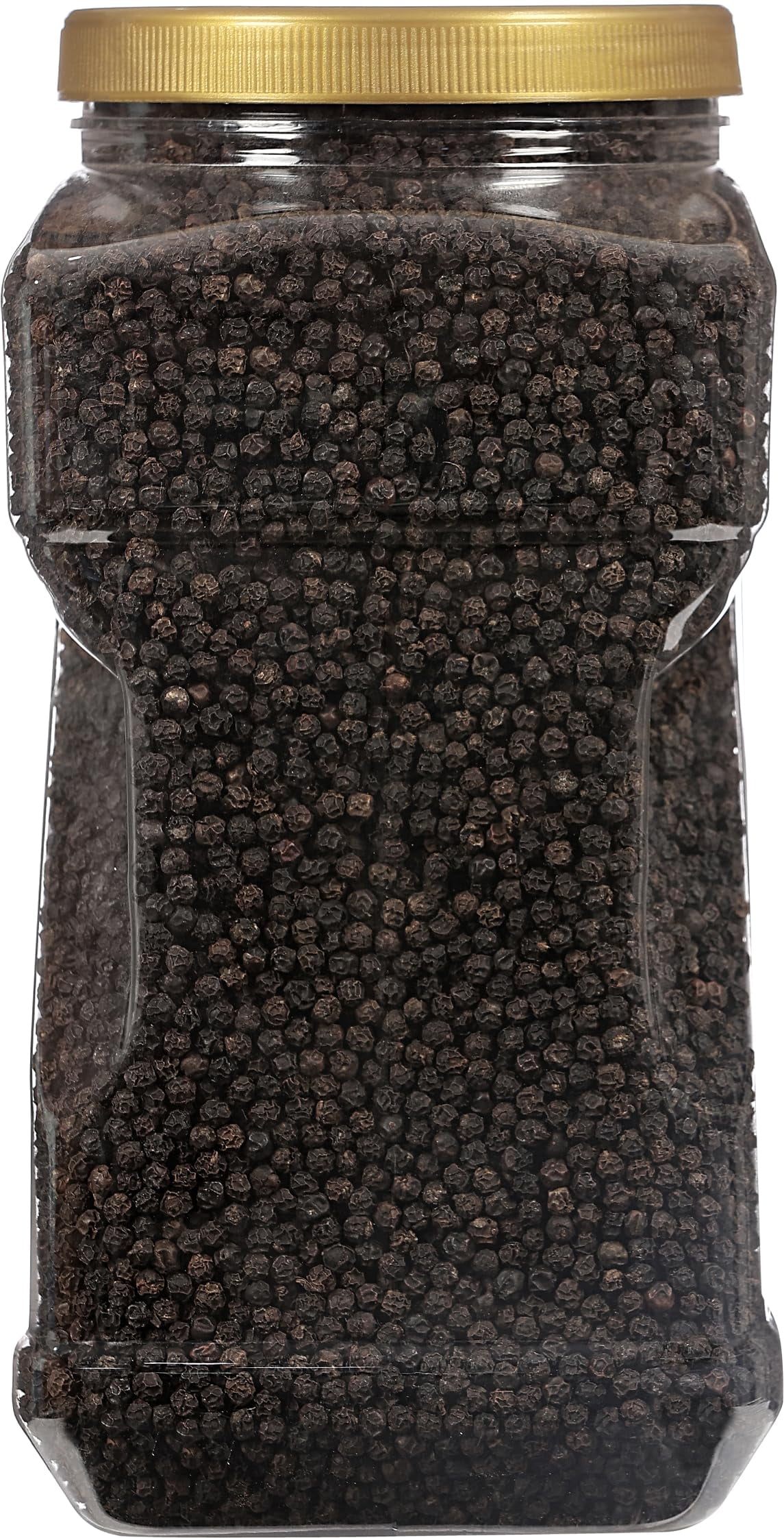 Rani Black Pepper Whole (Peppercorns), Premium MG-1 Grade 80oz (5lbs) 2.27kg Bulk PET Jar ~ All Natural | Gluten Friendly | Non-GMO | Kosher | Perfect size for Grinders!