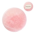 thumbnail image 3 of 1 Pce Palette de Colle pour Extension de Cils en Jade, Support Rond en Résine pour Nail Art Palette de Maquillage (Rose), 3 of 8